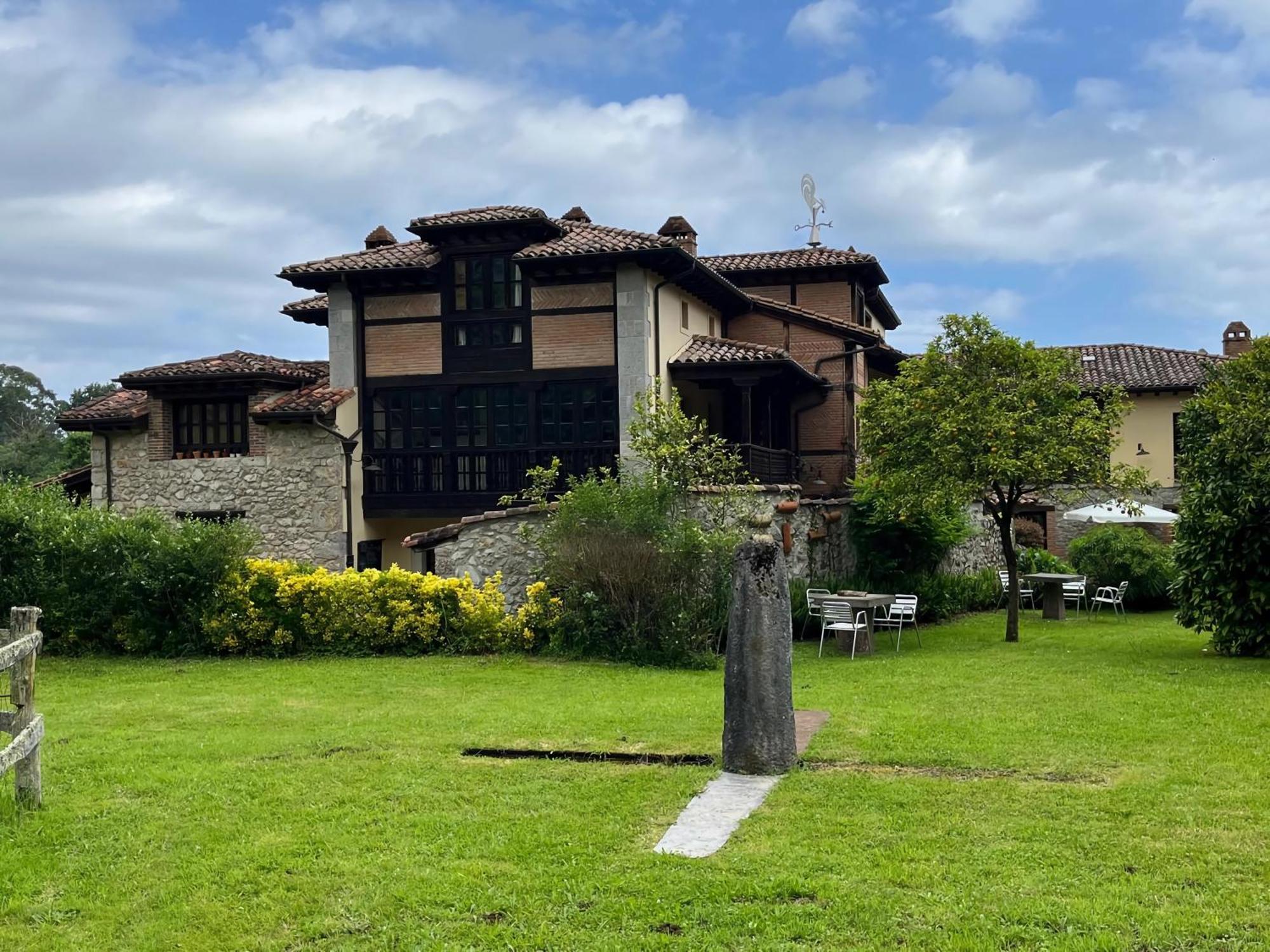 Hotel Rural Arredondo เซโลริโอ ภายนอก รูปภาพ